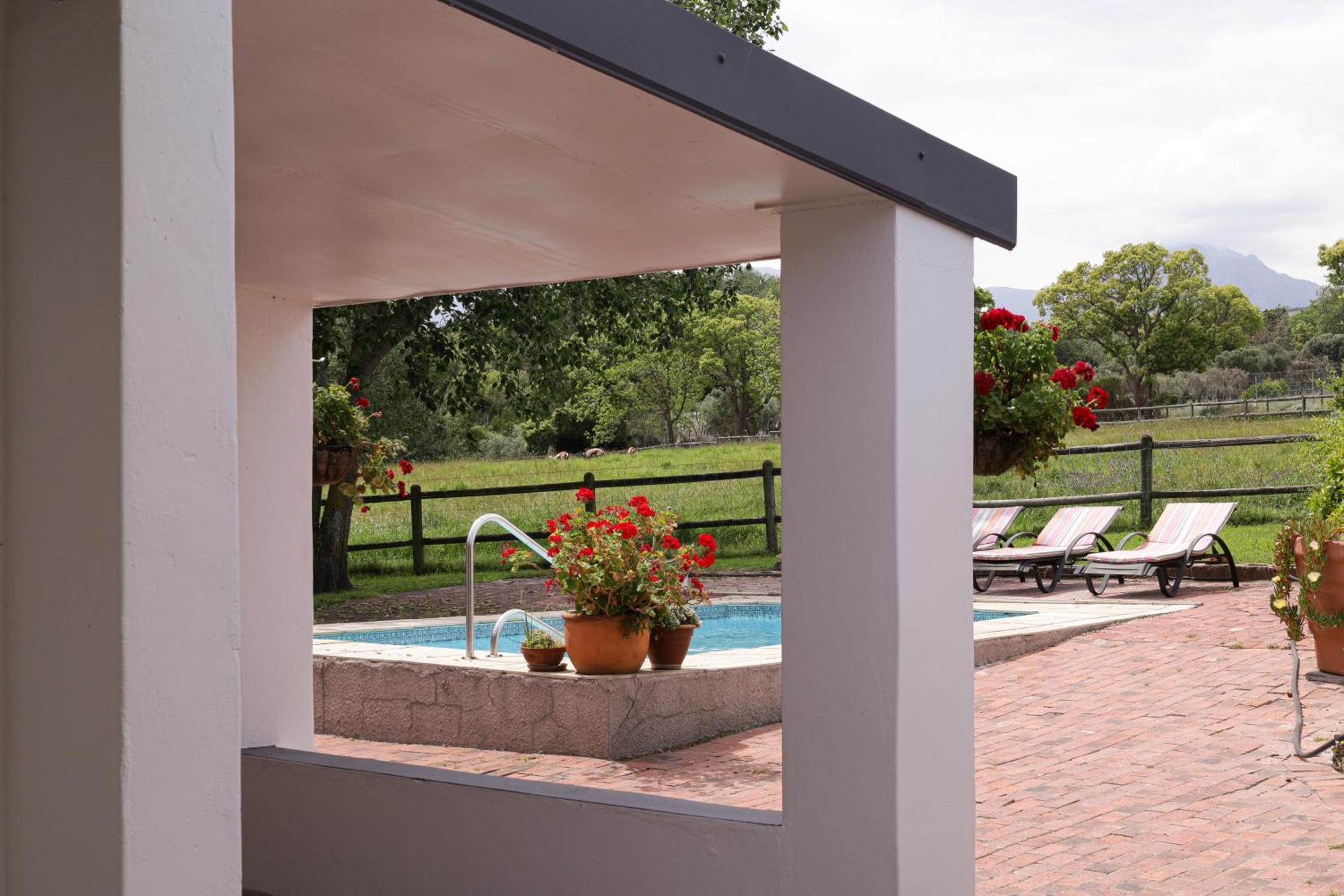 Marshden Estate Bed and Breakfast Stellenbosch Eksteriør billede