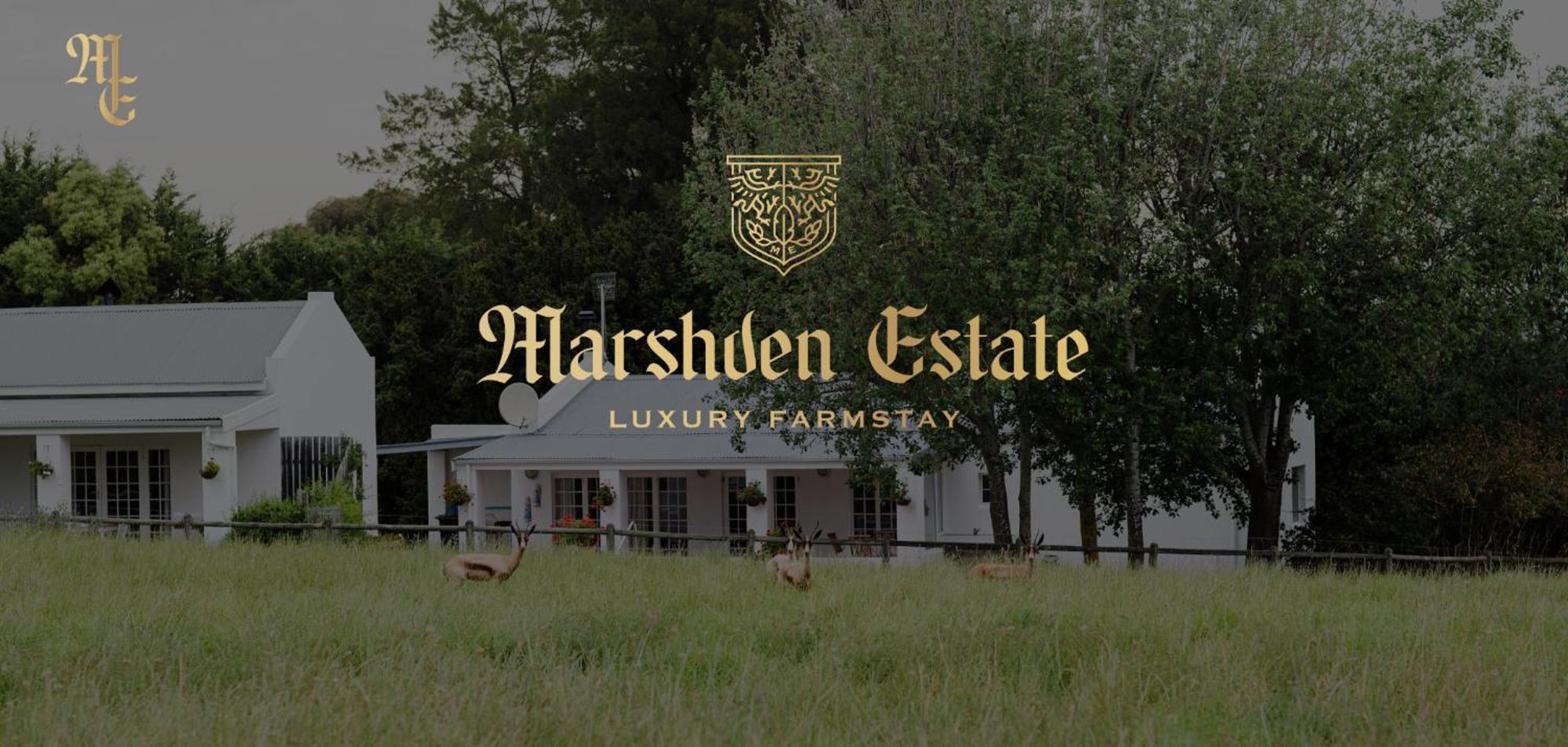 Marshden Estate Bed and Breakfast Stellenbosch Eksteriør billede